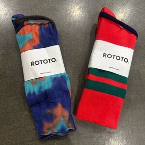 Rototo sock bundle 2 pairs